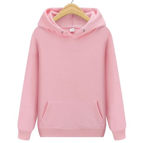 Pink Hoodies & Pullovers 